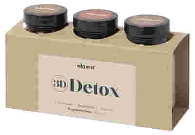ALGEM NATURA 3D DETOX PACK COMPOSTO DA 3 PRODOTTI : ALGEM SUPREME ZENZERO 50 COMPRESSE + ALGEM SUPREME LIPOS 40 CAPSULE + ALGEM SUPREME HEPUR 40 CAPSULE