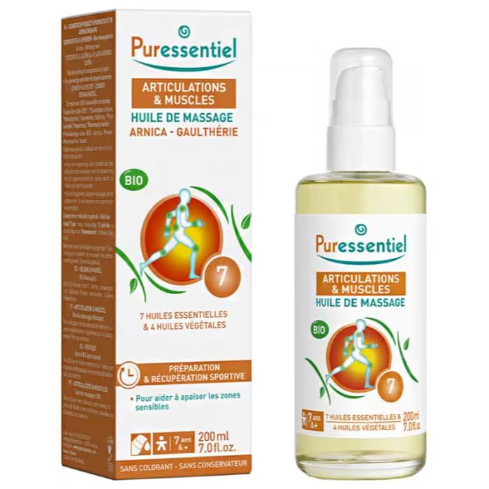 PURESSENTIEL ARNICA OLIO MASSAGGIO 200 ML