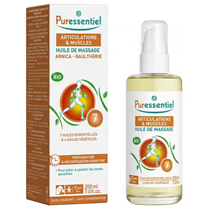 Puressentiel Olio Da Massaggio Arnica 200 Ml