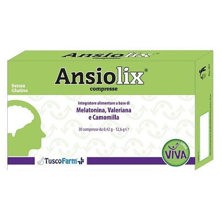 ANSIOLIX 30 COMPRESSE