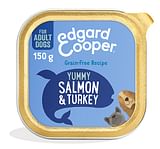 EDGARD&COOPER DOG EXPORT CUP SALMON & TURKEY 150 G