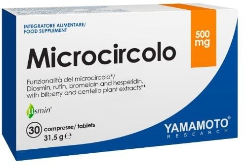 YAMAMOTO RESEARCH MICROCIRCOLO NEW FORMULA 30 COMPRESSE