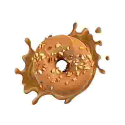 HAPPY FARM JO CIAMBELLA CARAMELLO ARACHIDI 180 G