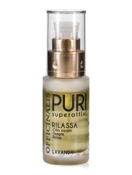 PURI OLII SUPERATTIVI RILASSA ALLA LAVANDA 30 ML