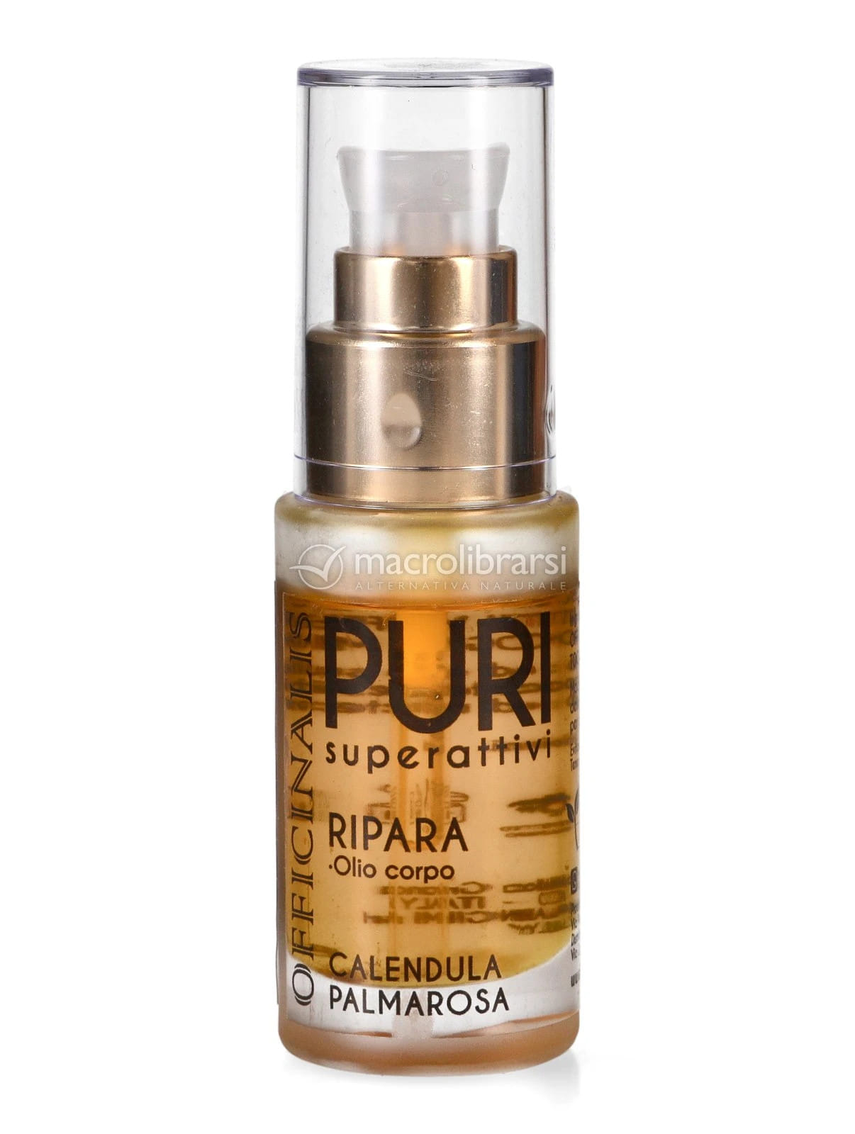 PURI OLII SUPERATTIVI RIPARA ALLA CALENDULA 30 ML
