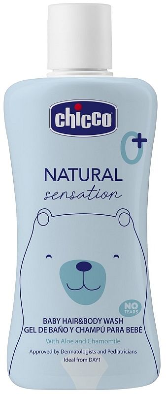 Chicco Natural Sensation Bagno Shampoo 200 Ml