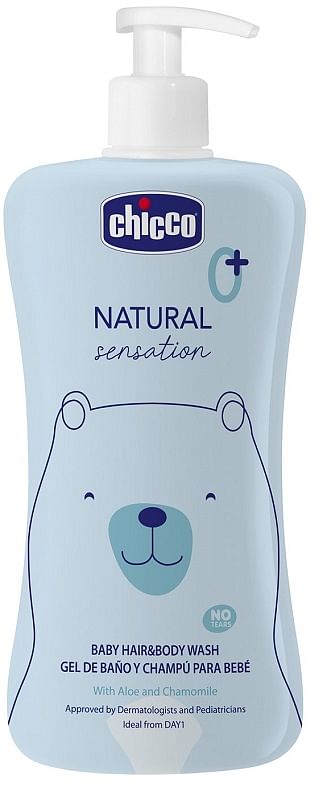 Chicco Natural Sensation Bagno Shampoo 500 Ml