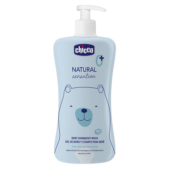 Chicco Natural Sensation Bagno Shampoo 500 Ml