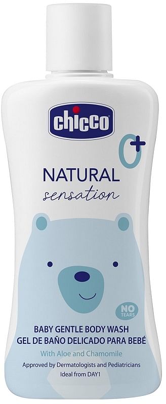 Chicco Natural Sensation  Bagnoschiuma 200 Ml