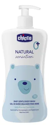 CHICCO NATURAL SENSATION BAGNOSCHIUMA 500 ML CHICCO NATURAL SENSATION BAGNOSCHIUMA 500 ML