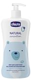 CHICCO NATURAL SENSATION BAGNOSCHIUMA 500 ML