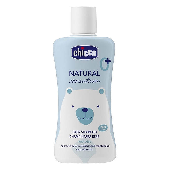 Chicco Natural Sensation Shampoo 200 Ml
