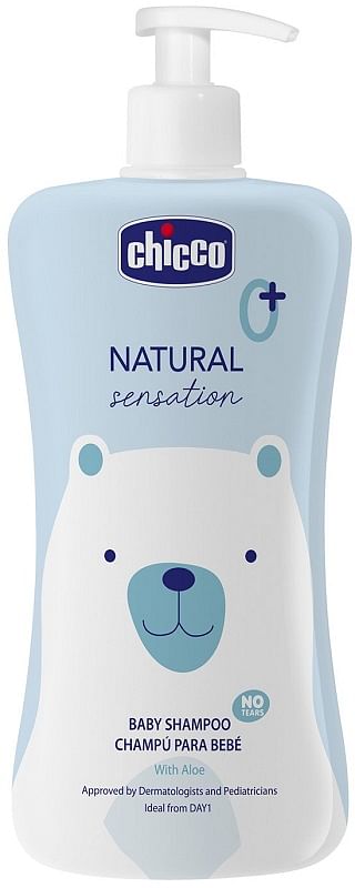 Chicco Natural Sensation Shampoo 500 Ml