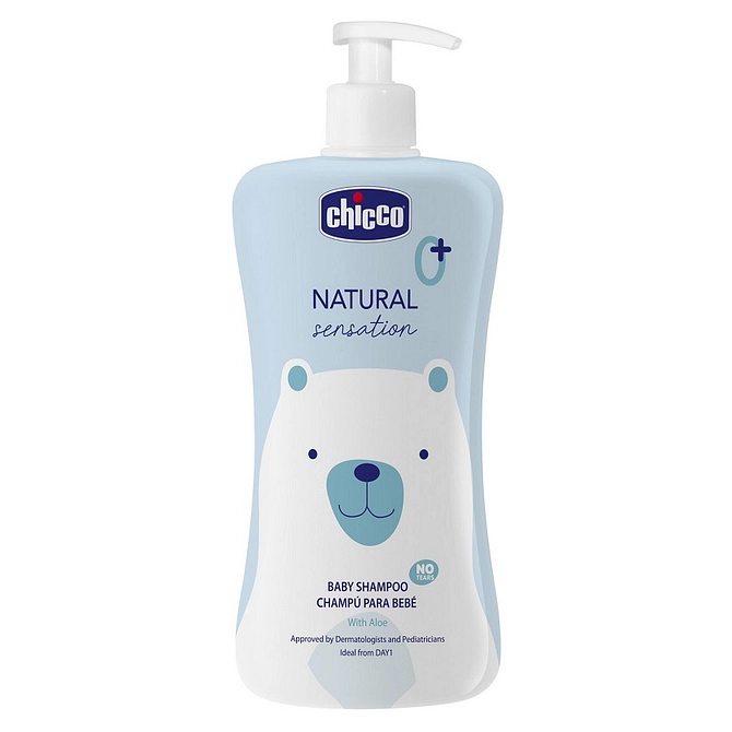 Chicco Natural Sensation Shampoo 500 Ml