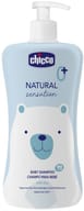 CHICCO NATURAL SENSATION SHAMPOO 500 ML