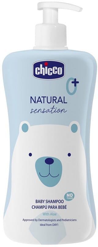Chicco Natural Sensation Shampoo 500 Ml