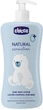 CHICCO NATURAL SENSATION CREMA CORPO 500 ML
