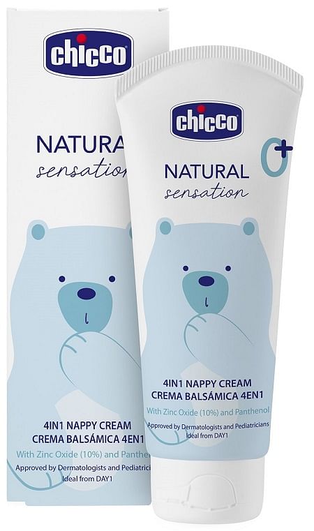 Chicco Natural Sensation Pasta Lenitiva Balsamica 100 Ml