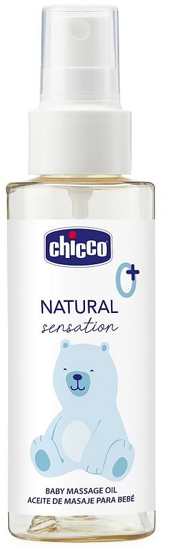 Chicco Natural Sensation Olio Massaggio 100 Ml