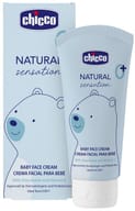 CHICCO NATURAL SENSATION CREMA VISO 50 ML