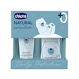 CHICCO NATURAL SENSATION SET BAGNOSHAMPOO+PASTA LENITIVA