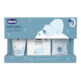 CHICCO NATURAL SENSATION SET BAGNOSHAMPOO+CREMA CORPO+PROFUMO