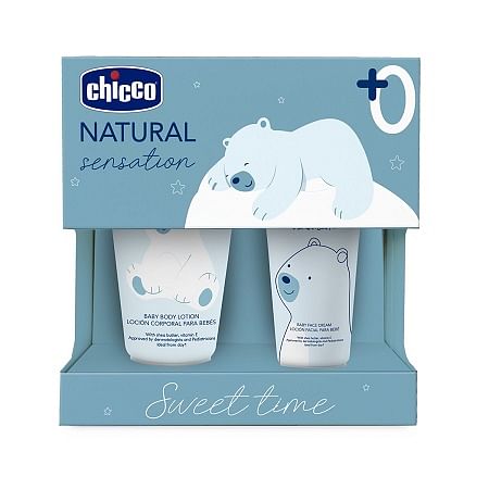 Chicco Natural Sensation Set Crema Cremaviso