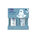 CHICCO NATURAL SENSATION SET OLIO CREMA VISO