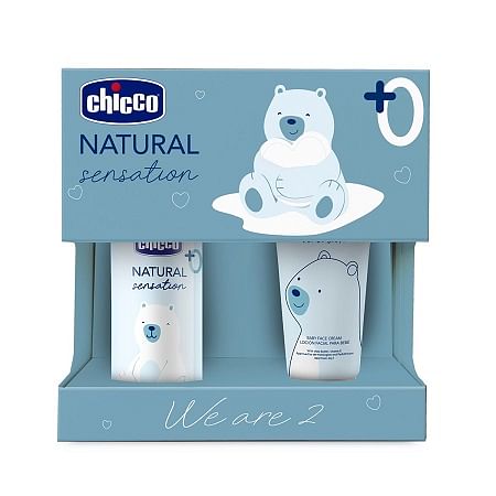 Chicco Natural Sensation Set Olio Cremaviso