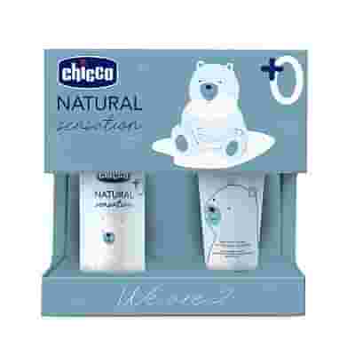 CHICCO NATURAL SENSATION SET OLIO CREMA VISO
