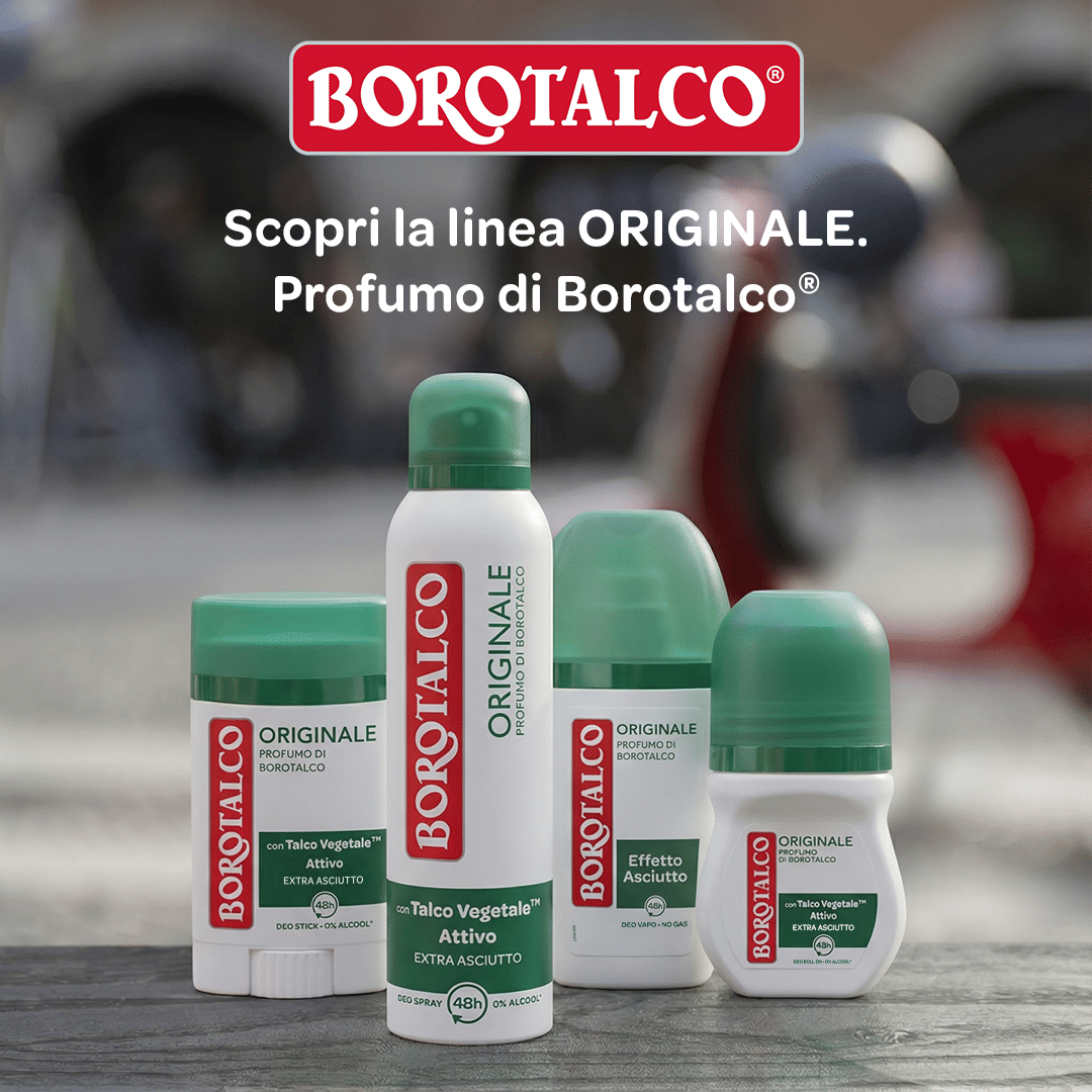 BOROTALCO DEO SPRAY ORIGINALE 150 ML