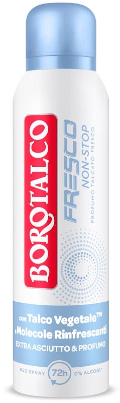 BOROTALCO DEO SPRAY FRESCO 150 ML