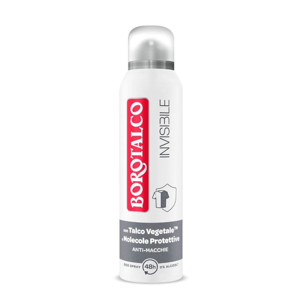 BOROTALCO DEO SPRAY INVISIBILE GRIGIO 150 ML
