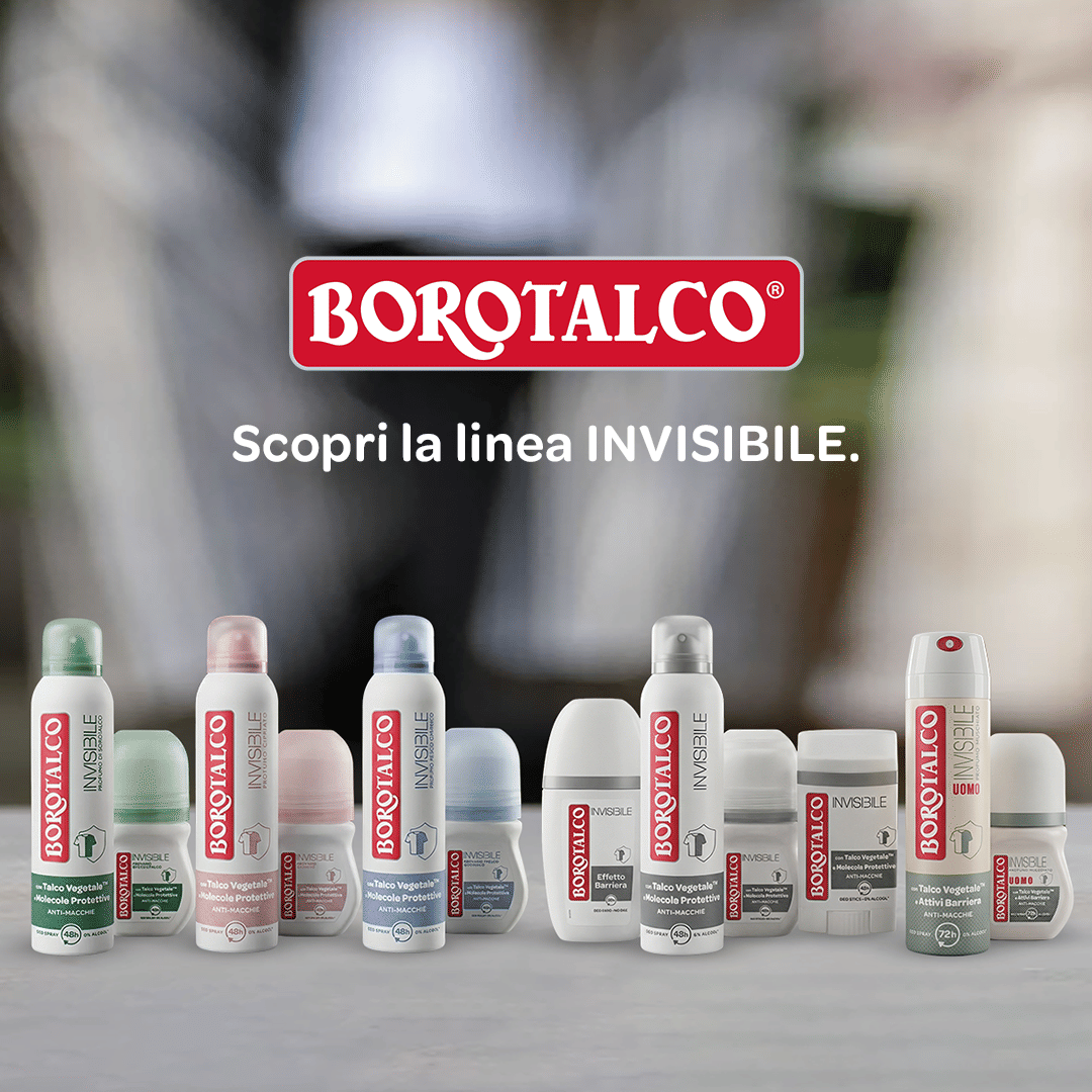BOROTALCO DEO SPRAY INVISIBILE GRIGIO 150 ML