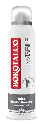 BOROTALCO DEO SPRAY INVISIBILE GRIGIO 150 ML BOROTALCO DEO SPRAY INVISIBILE GRIGIO 150 ML