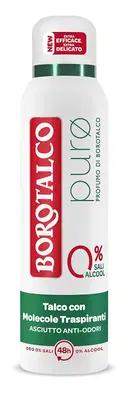 BOROTALCO DEO SPRAY PURO 150 ML BOROTALCO DEO SPRAY PURO 150 ML