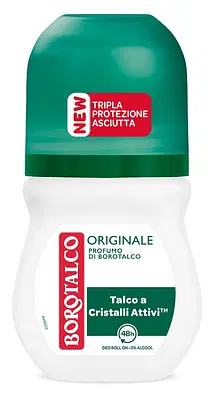 BOROTALCO DEO ROLL ORIGINALE 50 ML BOROTALCO DEO ROLL ORIGINALE 50 ML