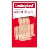 CEROTTO LEUKOPLAST WOUND CLOSURE STRIP 12X100MM 2 BUSTE X  6 CEROTTI CIASCUNA