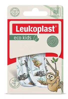 CEROTTO LEUKOPLAST ECO KIDS 12 PEZZI ASSORTITI CEROTTO LEUKOPLAST ECO KIDS 12 PEZZI ASSORTITI