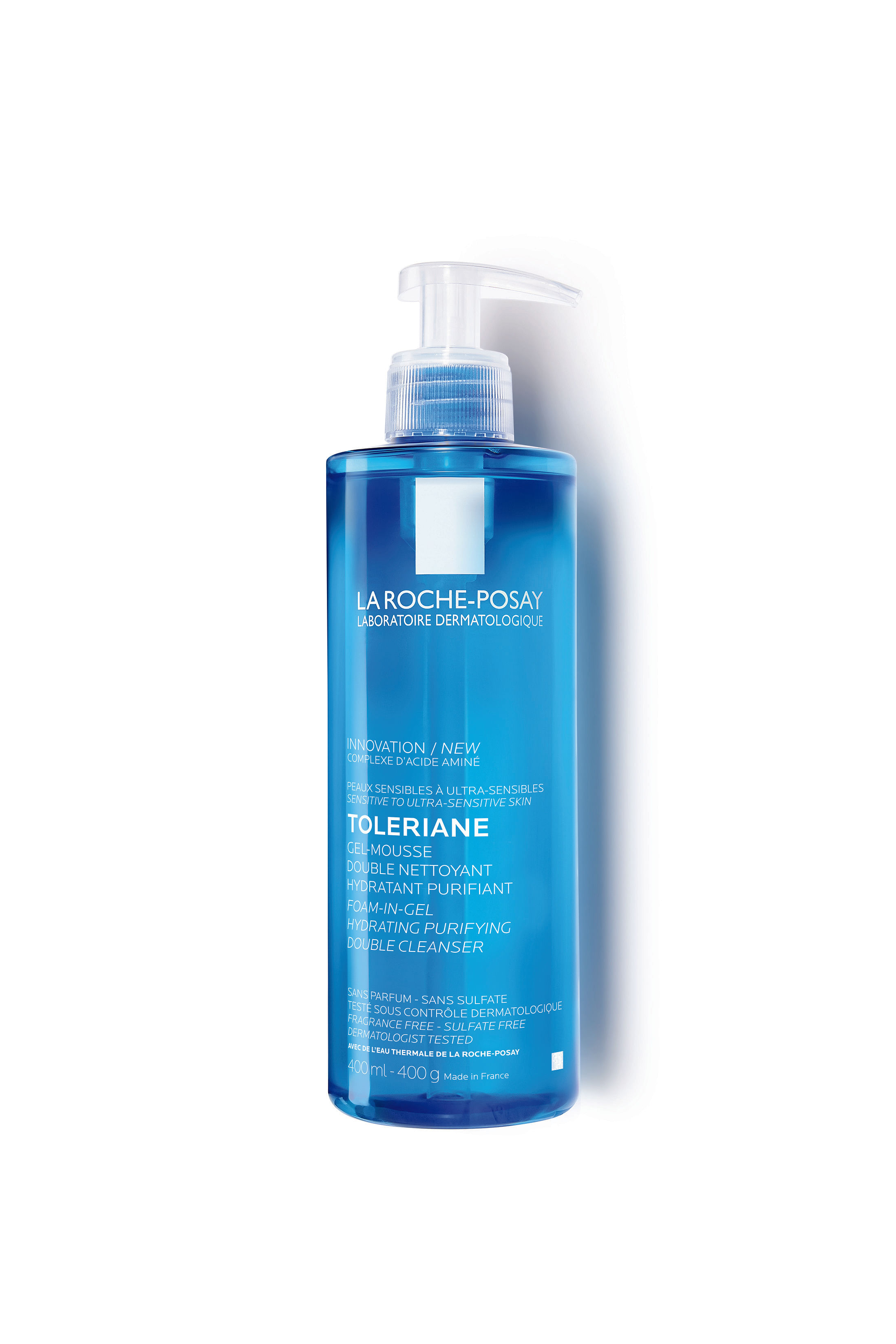 Toleriane Foaming Gel Cleanser 400 Ml