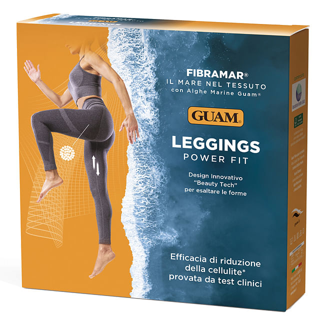 Guam Leggings Fibramar Power Fit Grigio S/M