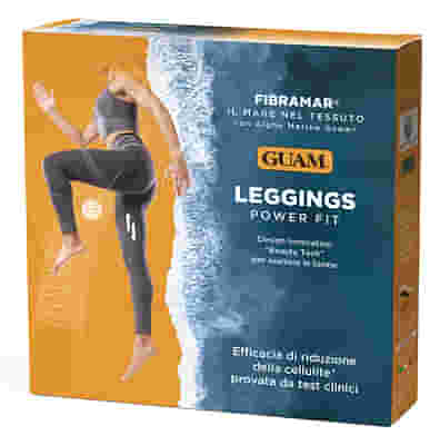 GUAM LEGGINGS FIBRAMAR POWER FIT GRIGIO S/M