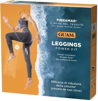 GUAM LEGGINGS FIBRAMAR POWER FIT GRIGIO S/M GUAM LEGGINGS FIBRAMAR POWER FIT GRIGIO S/M
