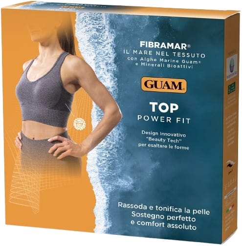 GUAM TOP FIBRAMAR POWER FIT S/M