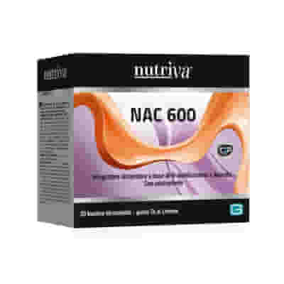 NUTRIVA NAC 600 20 BUSTINE