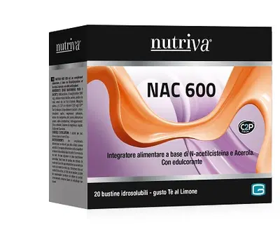 NUTRIVA NAC 600 20 BUSTINE NUTRIVA NAC 600 20 BUSTINE
