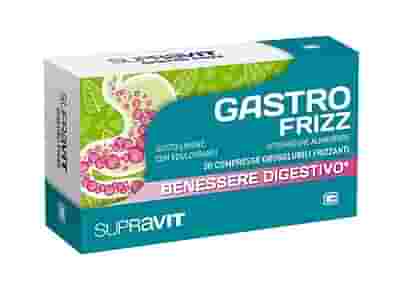 SUPRAVIT GASTRO FRIZZ 30 COMPRESSE OROSOLUBILI FRIZZANTI