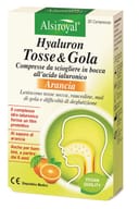 HYALURON TOSSE&GOLA ARANCIA 30 COMPRESSE