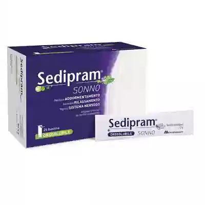 SEDIPRAM SONNO 24 STICK OROSOLUBILI