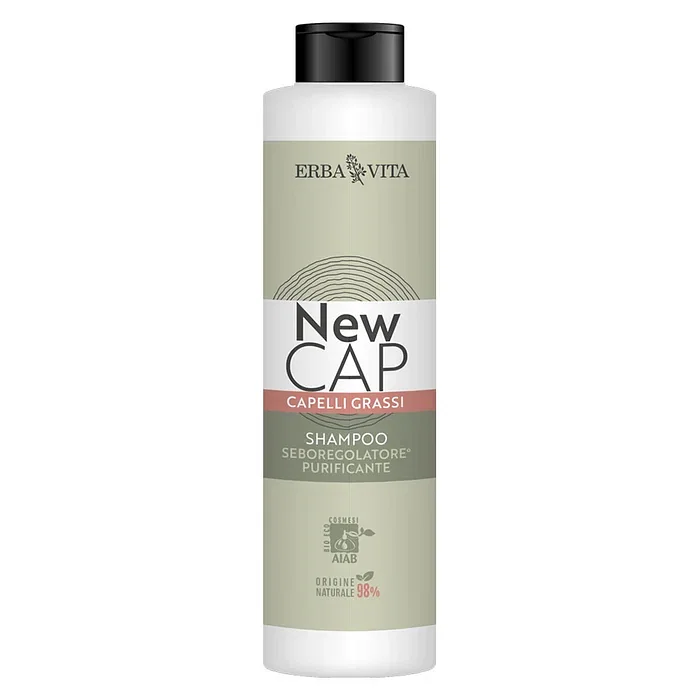 New Cap Shampoo Capelli Grassi 250 Ml